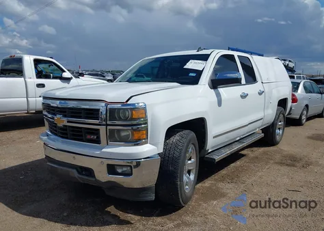 2014 Chevrolet Silverado 1500 2Lz from USA, damaged, VIN 1GCVKSECXEZ154782